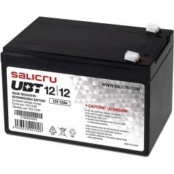 Bateria agm salicru compatible para sais 12ah 12v - Imagen 1