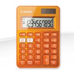 Calculadora canon sobremesa ls - 100k naranja - Imagen 1