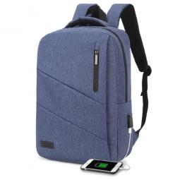 Mochila subblim city backpack para portatil 15.6pulgadas azul