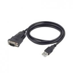Cable convertidor usb 2.0 -  puerto serie db - 9 (rs232) 1.5m - Imagen 1
