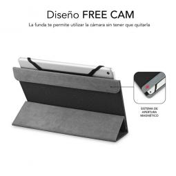 Funda subblim freecam case para tablet 10.1pulgadas negro