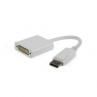 Cable adaptador gembrid displayport macho a dvi hembra 0.1m - Imagen 1