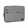 Funda subblim air padding 360 sleeve para portatil 15.6pulgadas gris