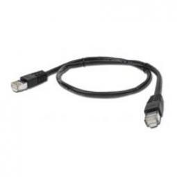 Cable red latiguillo rj45 ftp cat 6 3m negro - Imagen 1