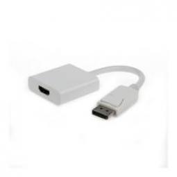 Cable adaptador gembird displayport macho a hdmi hembra 0.1m - Imagen 1