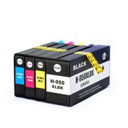 Cartucho de tinta compatible dayma hp n951 xl v.4 - v.5 cian cn046ae