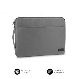 Funda subblim urban laptop sleeve para portatil 13.3pulgadas - 14pulgadas gris