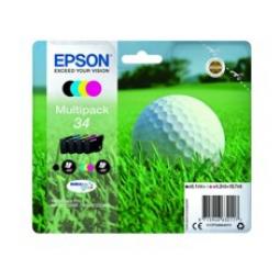 Multipack epson t3466 wf3720 - 3720dnf -  golf - Imagen 1