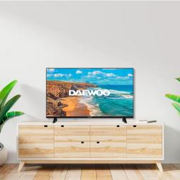 Tv daewoo 40pulgadas led fhd - 40dm62fa - android smart tv