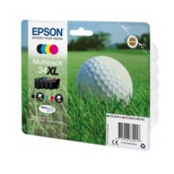 Multipack epson t3476 xl wf3720 - 3720dnf -  golf - Imagen 1