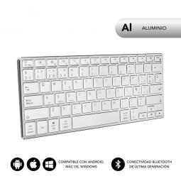Teclado subblim keyboard advance compact inalambrico