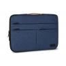 Funda subblim air padding 360 sleeve para portatil 15.6pulgadas azul