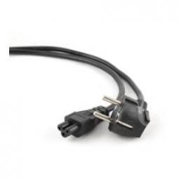 Cable de alimentacion gembird cee7 - 4 -  macho - hembra -  1.8m (conexion trebol) - Imagen 1