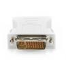 Adaptador gembird dvi - vga -  macho - hembra - Imagen 1