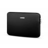 Funda subblim business laptop sleeve neoprene para portatil 15.6pulgadas negro