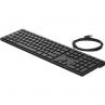 Teclado hp sobremesa cable 320k -  9sr37aa