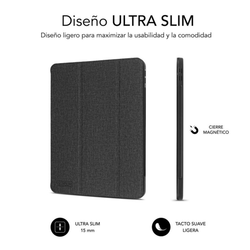 Funda subblim shock case para ipad 10.9pulgadas 10ª gen negro