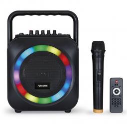 Altavoz portatil fonestar box - 35led bluetooth -  karaoke -  usb -  sd -  microfono inalambrico -  35w rms - Imagen 1