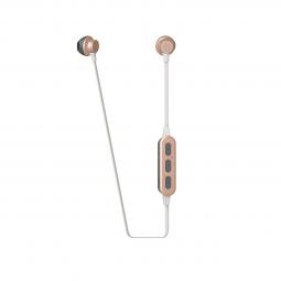 Muvit auriculares estéreo wireless m2b oro rosa