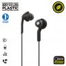 Muvit for change auriculares estéreo e57 3.5mm negro