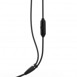 Muvit for change auriculares estéreo e57 3.5mm negro