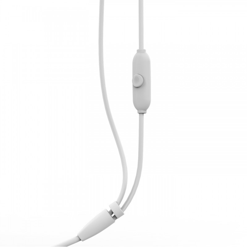 Muvit for change auriculares estéreo e57 3.5mm blancos