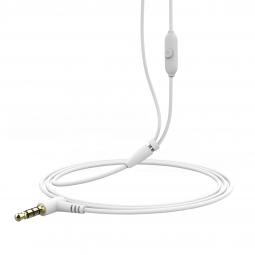 Muvit for change auriculares estéreo e57 3.5mm blancos