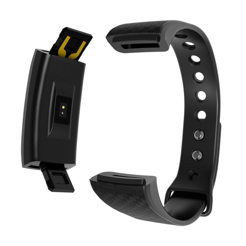 Muvit io smartband health tensio negra