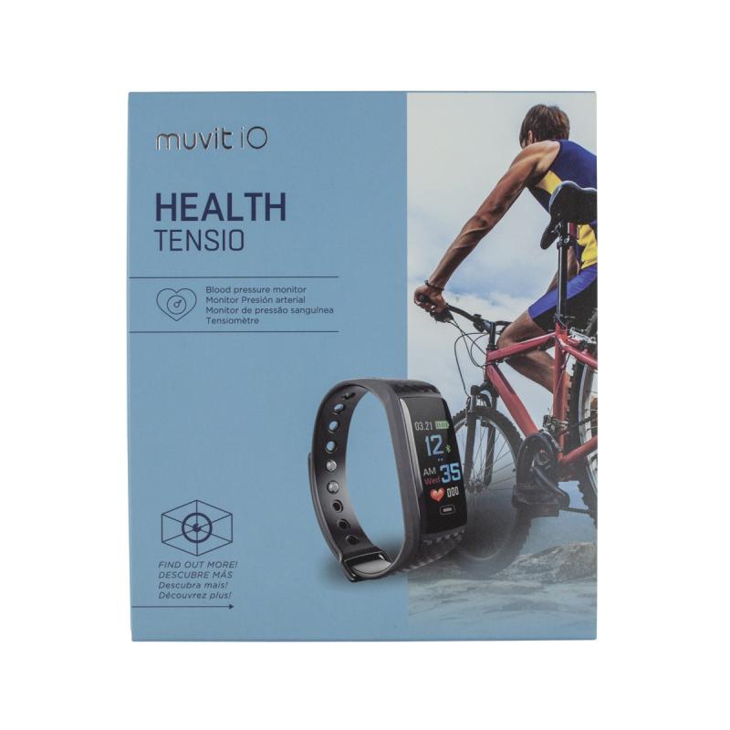 Muvit io smartband health tensio negra