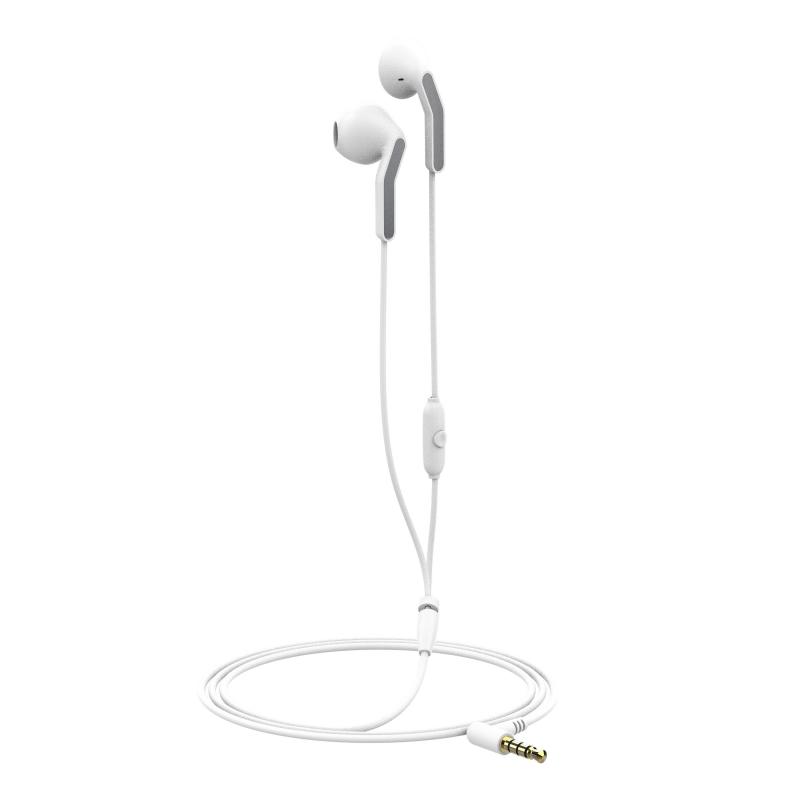 Muvit auriculares estéreo meu 3.5mm blanco