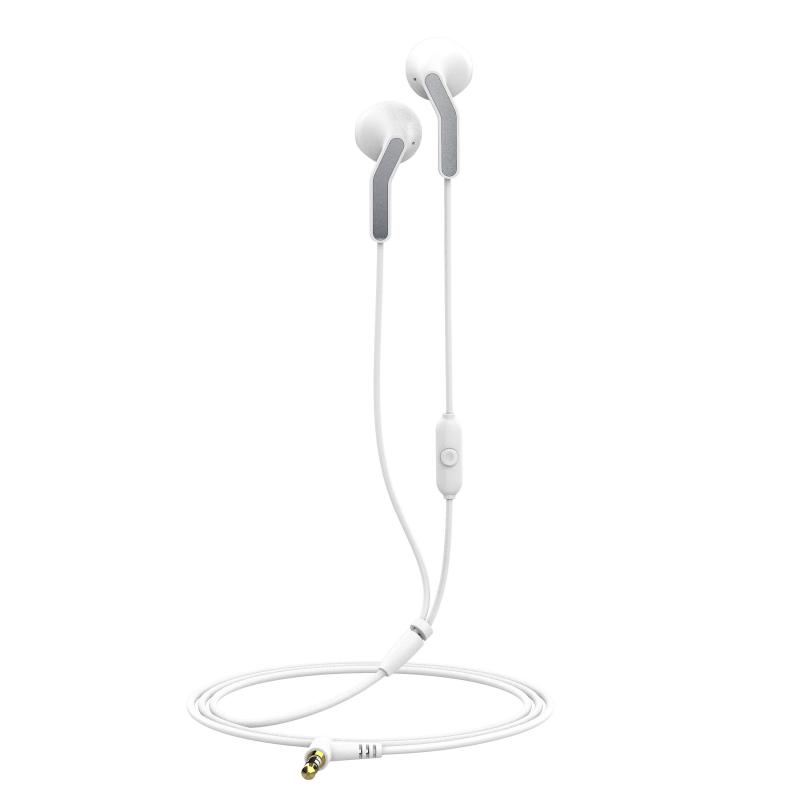 Muvit auriculares estéreo meu 3.5mm blanco