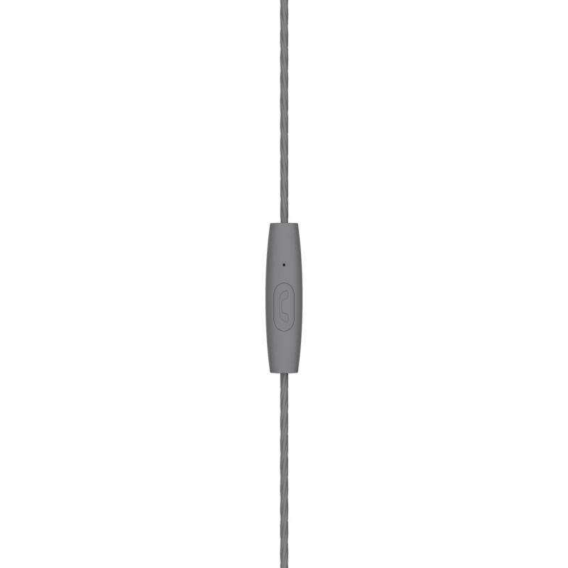 Muvit auriculares estéreo m1i3.5mm gris