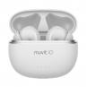 Muvit io auriculares smart true wireless enc - anc (cancelación activa de ruido) blanco