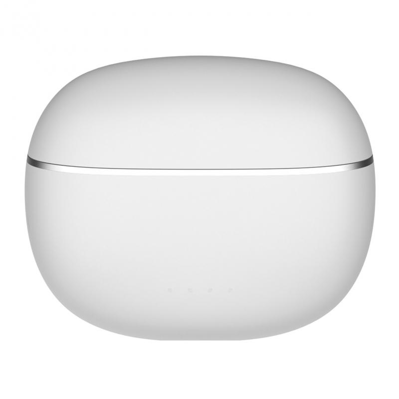 Muvit io auriculares smart true wireless enc - anc (cancelación activa de ruido) blanco