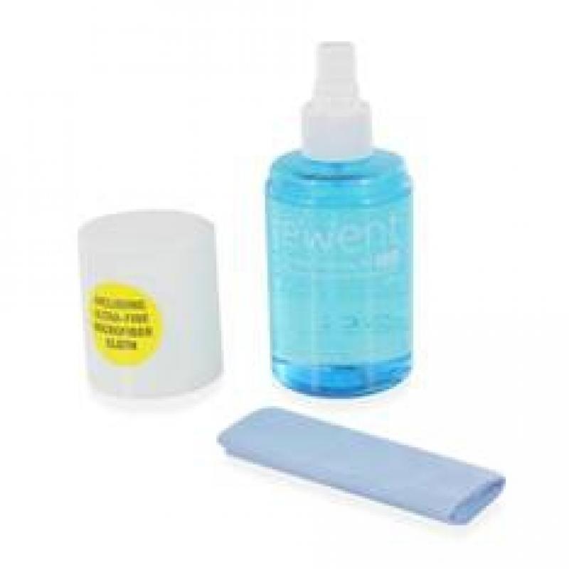 Kit de limpieza universal ewent spray 200ml + paño 20x20cm - Imagen 1