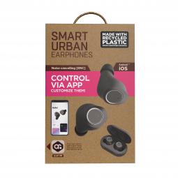 Muvit io auriculares smart true wireless urban enc negro