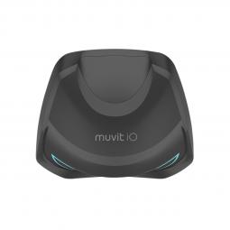 Muvit io auriculares smart true wireless gaming enc - anc (cancelación de ruido) negro led