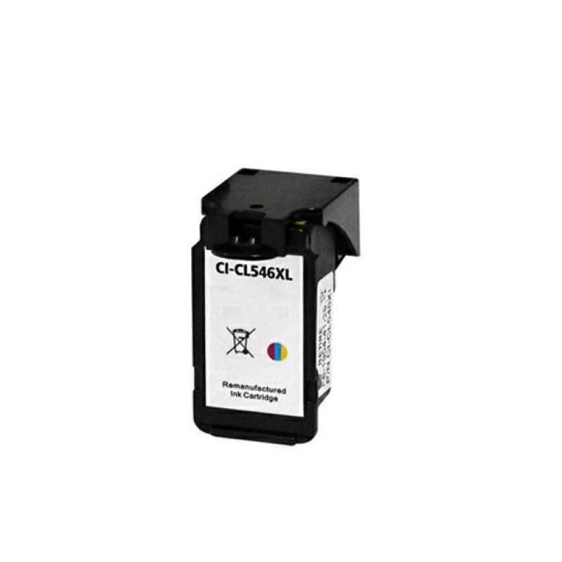 Cartucho de tinta compatible dayma canon cl561 xl color remanufacturado (eu)  (muestra nivel de tinta) 3730c001 - 3731c001 500 p