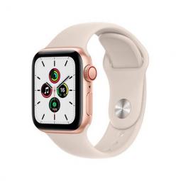 Reloj smartwatch apple watch se gps - cel 40mm al.gold c.starlight pantalla retina -  gps -  brujula -  altimetro -  bt 5.0