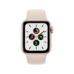 Reloj smartwatch apple watch se gps - cel 40mm al.gold c.starlight pantalla retina -  gps -  brujula -  altimetro -  bt 5.0