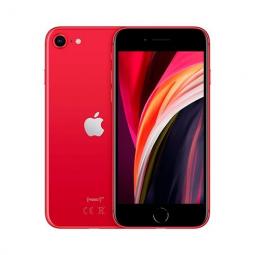Telefono movil smartphone apple iphone se 2020 128gb red sin cargador -  sin auriculares -  a13 bionic -  12mpx -  4.7pulgadas