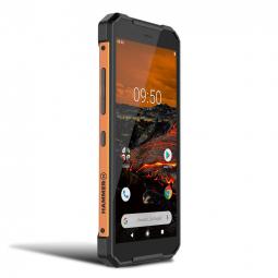 Telefono movil smartphone rugerizado hammer explorer black orange 5.7pulgadas -  32gb rom -  3gb ram -  13mpx -  8mpx -  4g -  q