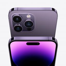 Movil iphone 14 pro max 1tb deep purple