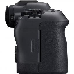 Camara reflex canon eos r6 mark ii v5 cuerpo 24.2mpx negro