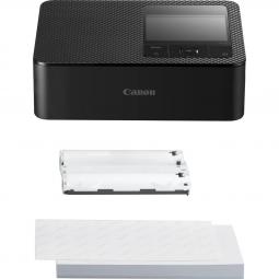 Impresora fotografica canon selphy cp1500 bk print kit