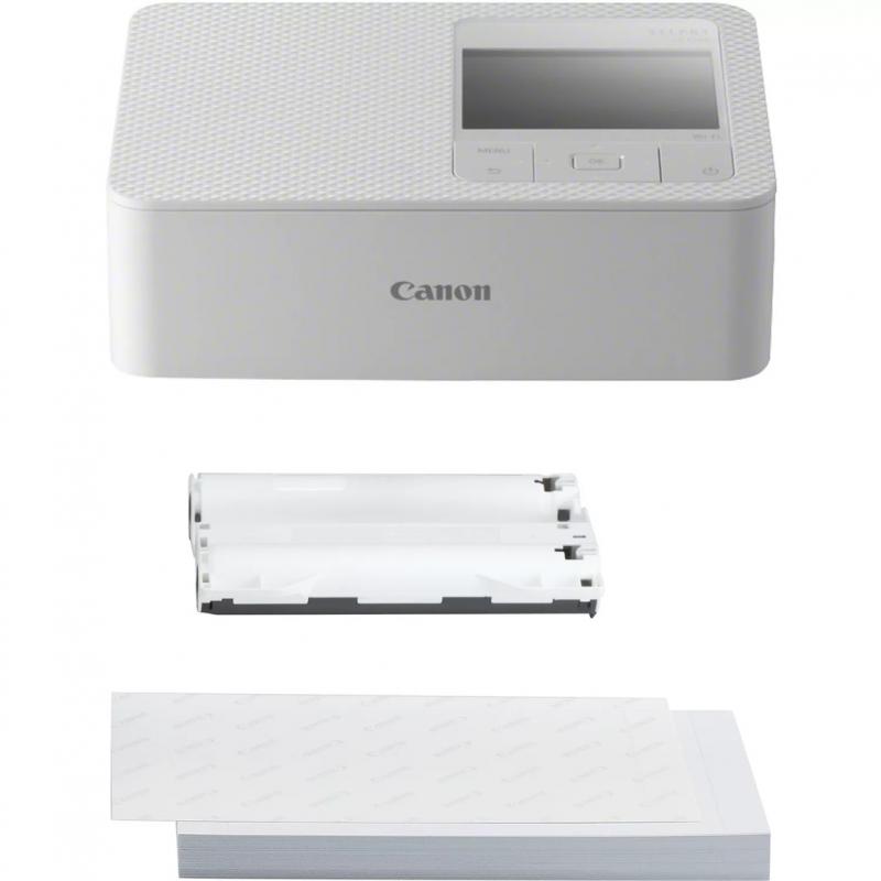Impresora fotografica canon selphy cp1500 wh print kit