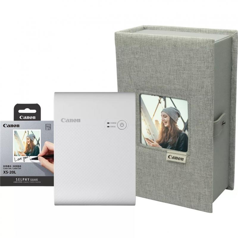 Impresora fotografica canon selphy qx10 blanco premium kit