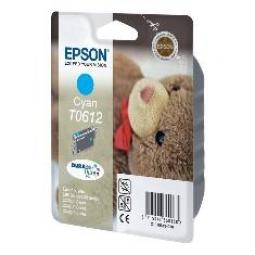 Cartucho tinta epson t061240 cian stylus d68 -  d88 -  d88+ -  dx3800 -  4200 -  4800 -  osito de peluche - Imagen 1