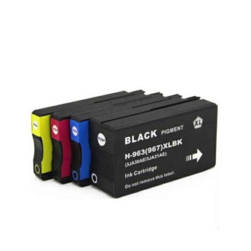 Cartucho de tinta compatible dayma hp n963 xl negro - 2000 pag. - premium