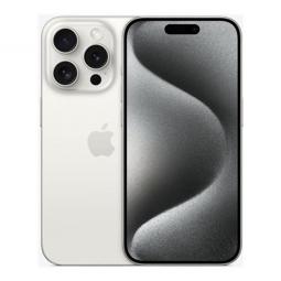 Movil apple iphone 15 pro 6.1pulgadas 128gb white titanium